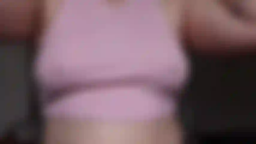 PLAYING WITH MY TITS - bouncing and massaging