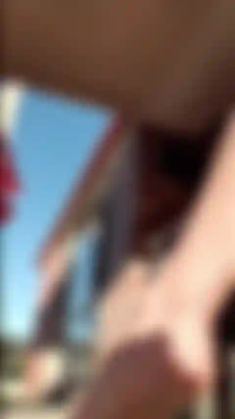 JazzabelleRox Outdoor Strip Tease & Pussy Rub (for mobile)