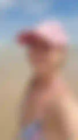 An adventurous risky day at the beach. 2024