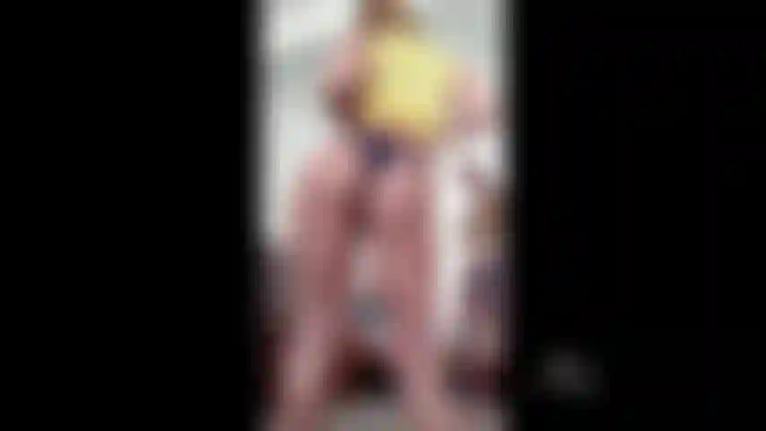 JazzabelleRox Bum view and spread, Standing and doggy