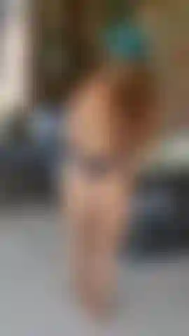 Outside Standing Orgasm and squirt on the patio floor, live recording 2023