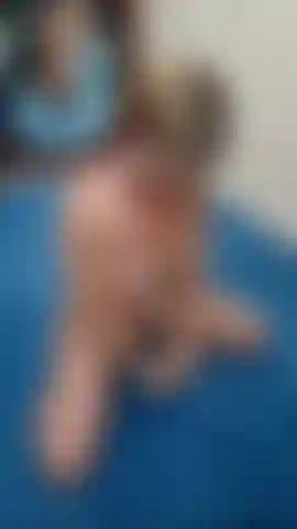 Naked workout, flexing, arm curls and more highlight.