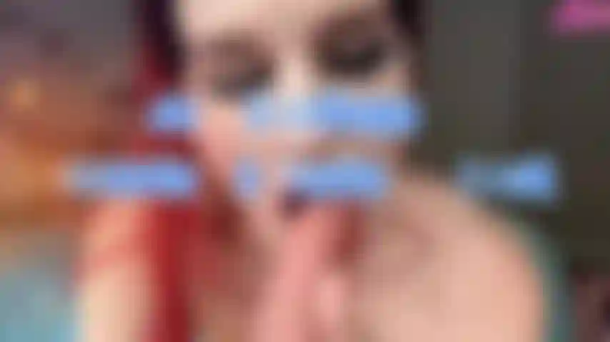 Sometimes I just CRAVE your cock in my hungry mouth! Let me show you POV style just how much I NEED your cock down my throat. LOTS of dirty talk too! Enjoy this video? Cum indulge in a LIVE show to REALLY get the full experience!