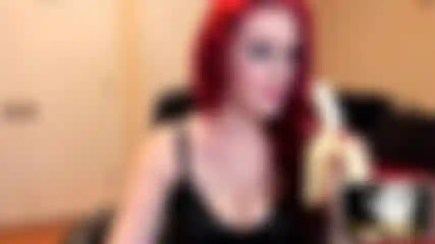 your silly Mistress eats a banana just something cute to show off how I can be silly and fun as well