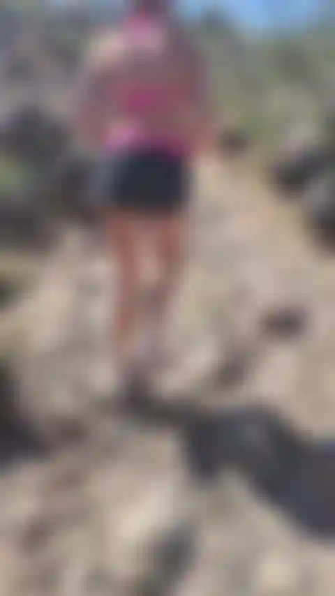 Titty Flash Hiking