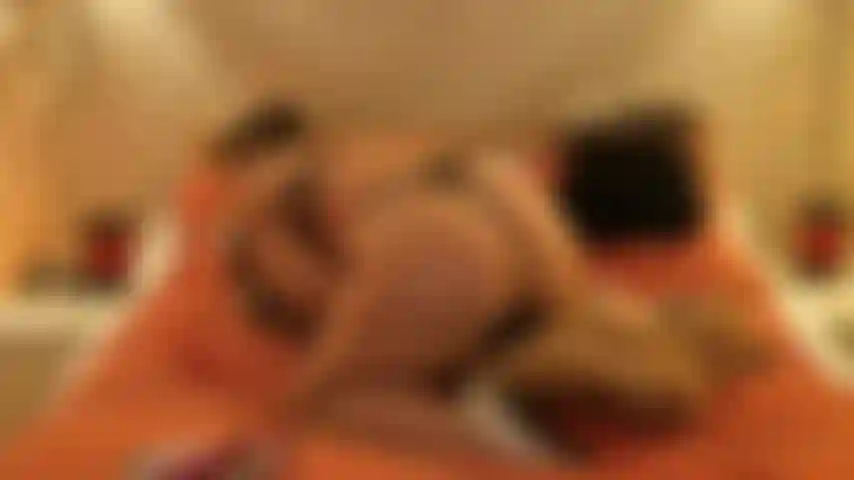 An excerpt from my cam show with teddy.