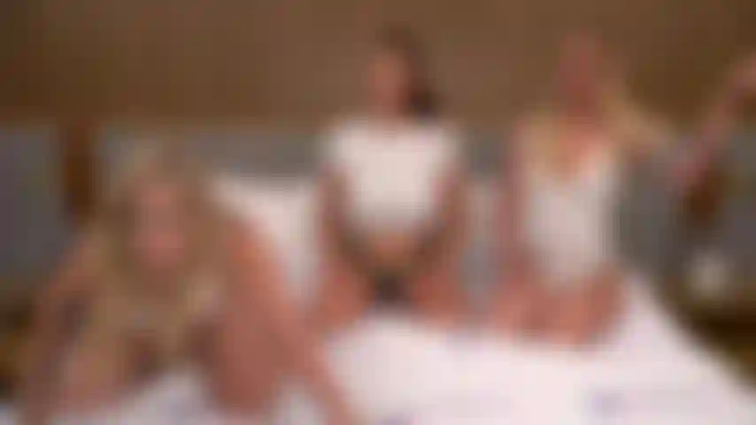 Tattoos and Tits - Kali roses, Bella Rolland, Brooke Banner are making each other cum with some epic pussy licking skills Live on Jerkmate TV