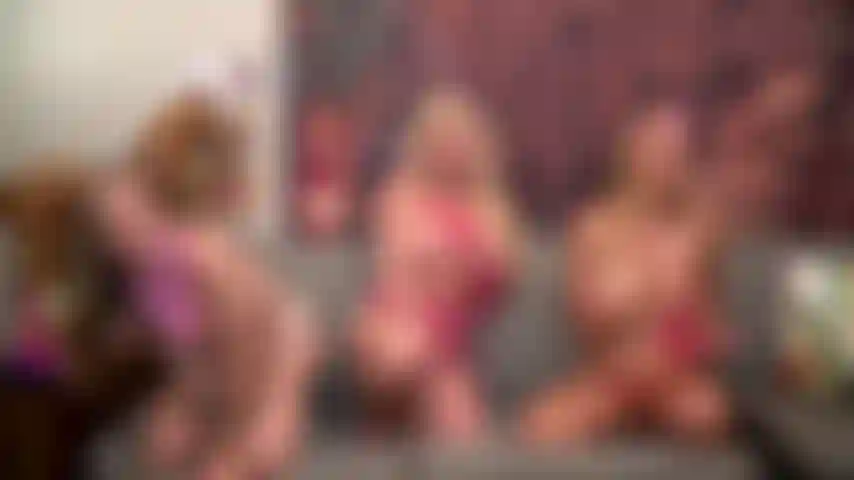 Rodeo All-Stars - Rory Knox, Jasmine Daze, and Spencer Scott in cowgirl lesbian threesome