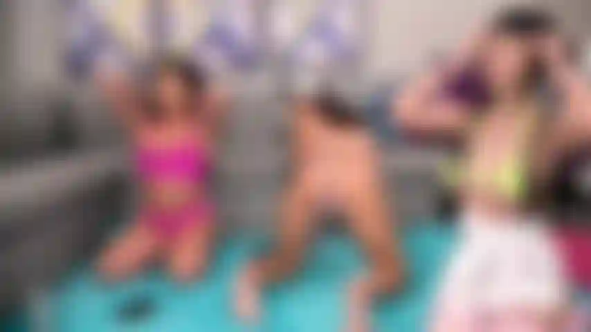 Fant-Asia - Marica Hase Is A Pro With The Strap-On On Live Asian Night With Yumi Sin And Morgan Lee