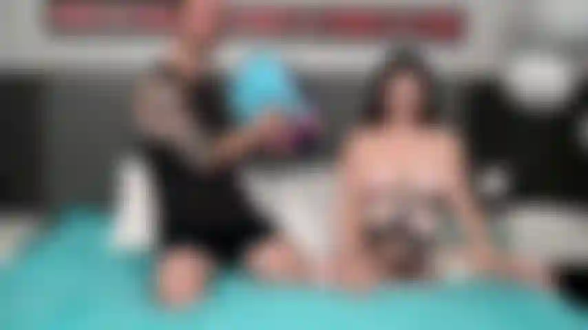 Chad Alva Puts His Hard Cock Between Alyx Star's Big Tits During An Epic Live Show