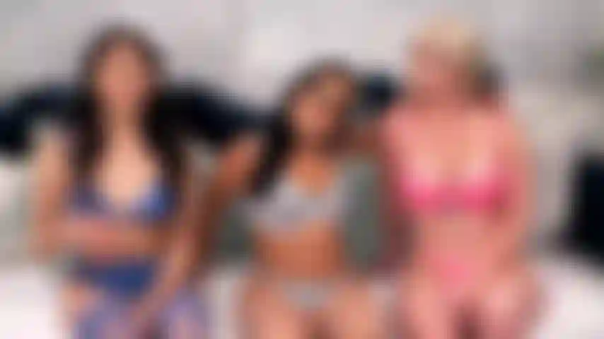 Anal Fantasy - Penelope Woods and Kay Carter instert all sorts of toys into Summre Col's ass