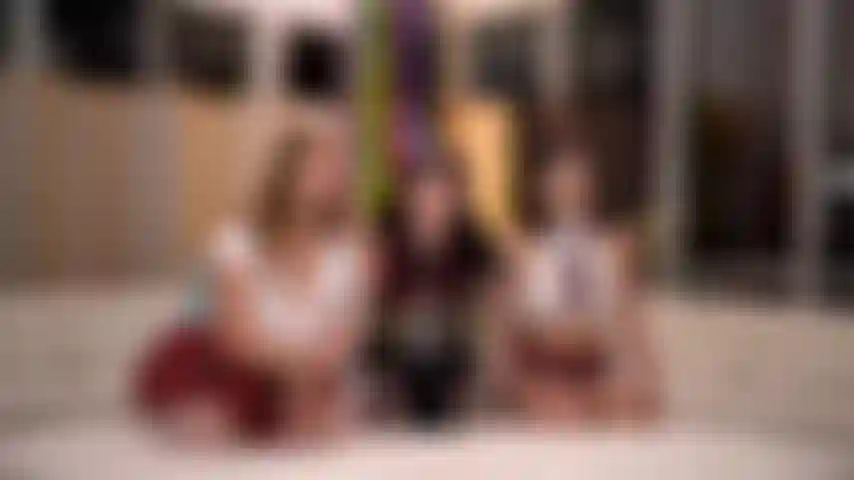 Lets Roleplay - Nun Punishes Schoolgirls With Strap On With Skylar Snow, Jessica Ryan, Liv Wild On Roleplay Live Cam Show