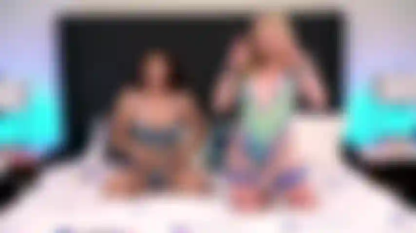 Bunny Play - Ass and pussy eating with two horny pornstars Paris White and Bella Rolland