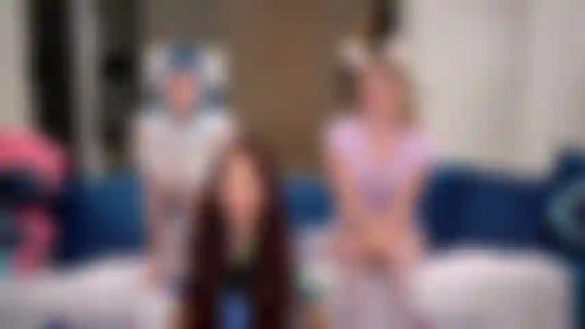 Cosplay Night - Jewelz Blu, Sabina Rouge, Eliza Eves Play With Toys Cosplaying During Live Cam Gold Show