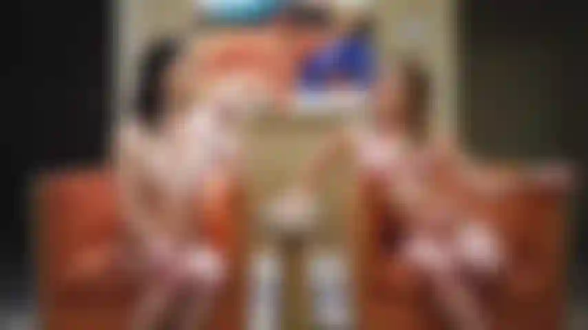 Jazmin Luv, Katie Kush and Diana Grace Show Off Their Asses And Eat Each Other Out On All-Girl Live Lesbian Threesome