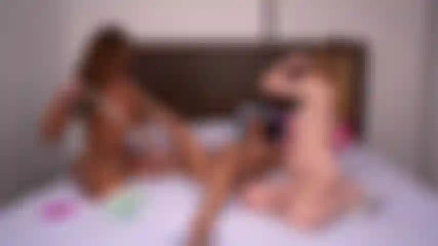 Aila Donovan and Aliya Brynn 69 while Serena Santos Watches And Masturbate On This Hot Lesbian Threesome Live Cam Show