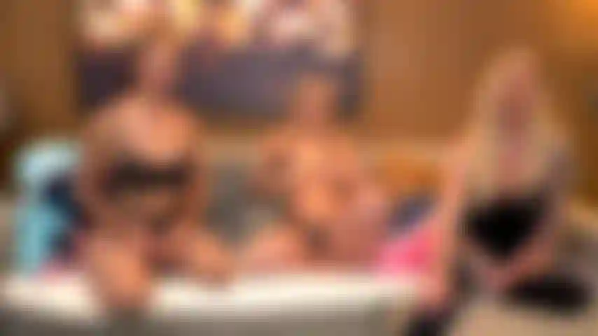 Tattoos and Tits - Kali Roses and Bella Rolland are making MILF Brooke Banner hit orgasm live On Jerkmate TV