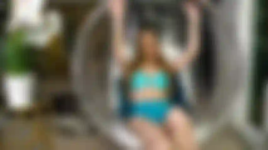 The amazing Jillian Janson is at it again, watch he blow on a big dildo and fucks herself in her tight, wet pussy live (PREVIEW)