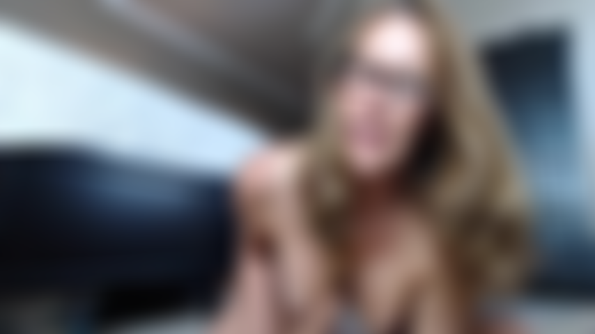 gagging, spitting, slurp blow job on my long brown toy, spit running down my tits, belly. Nude, dirty talk, pussy teasing, wet n messy blowjob