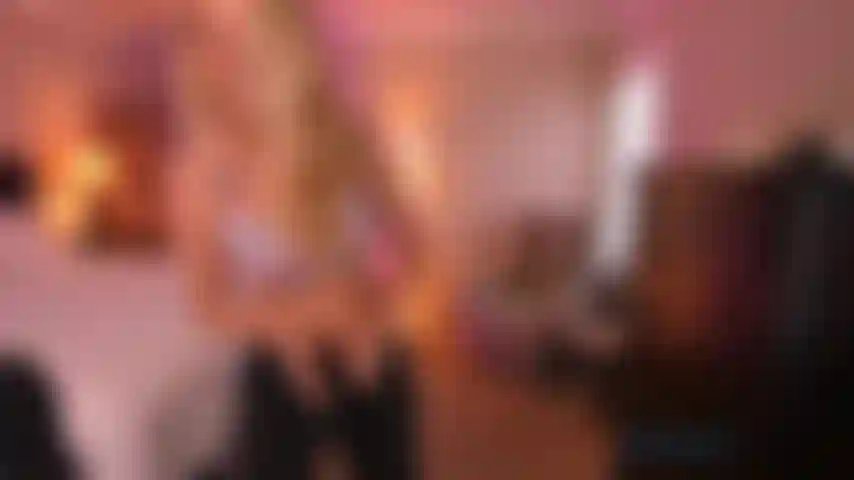 A whole lot of teasing and flashing. Ass Clapping, spreading, winking butthole, and of course my big tits in your face.