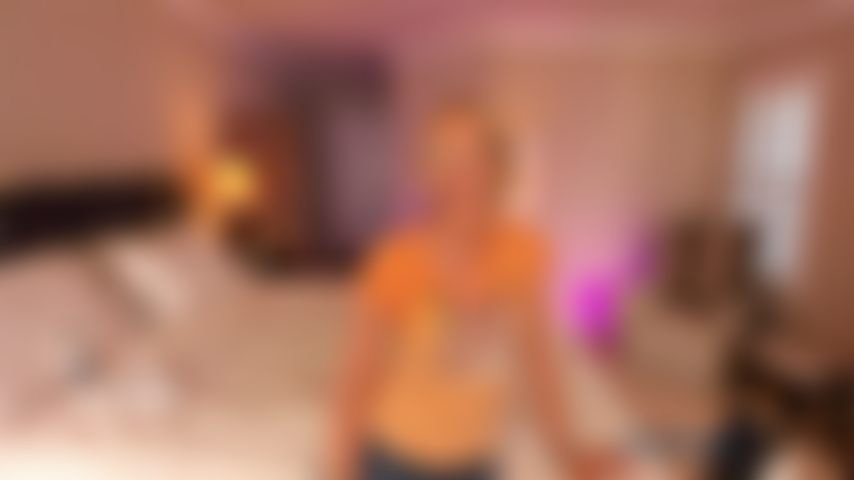 Sexy striptease, showing off my big ass, then oil up my feet and ass cheeks for reverse cowgirl!