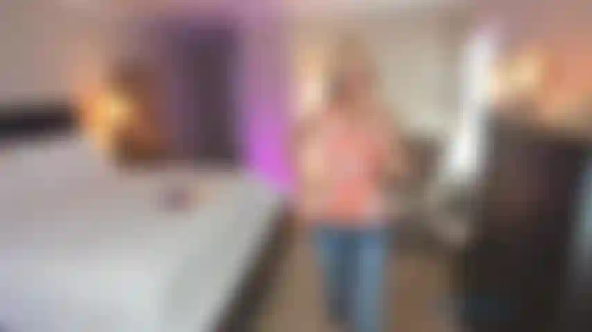 Wonderful combo of modeling sexy panties, teasing, flashing. Trying on a few lace panties, thongs, full back, but always teasing with my ass. Then I get on the bed nude, twerk and tell you to cum to my spread ass!