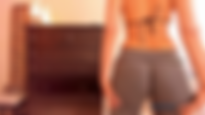 Sexy yoga pants, g-string and my bid beautiful milfy ass. I'm going to tease you, talk dirty and make you fall in  love with my booty! Ass worship and JOI, oil on my tight butthole. Butt plug spreading, winking, ass clapping