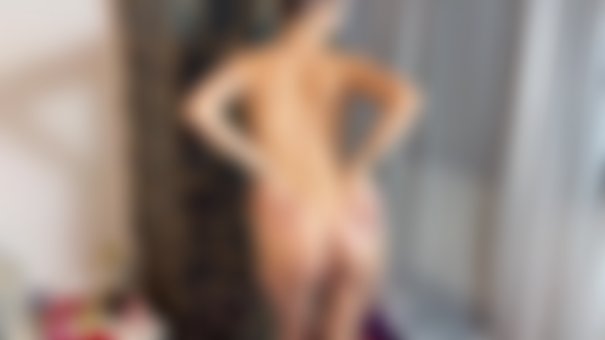 Glowing Goddess: Oiled Pregnant Beauty Teasing and Caressing Her Perfect Curves