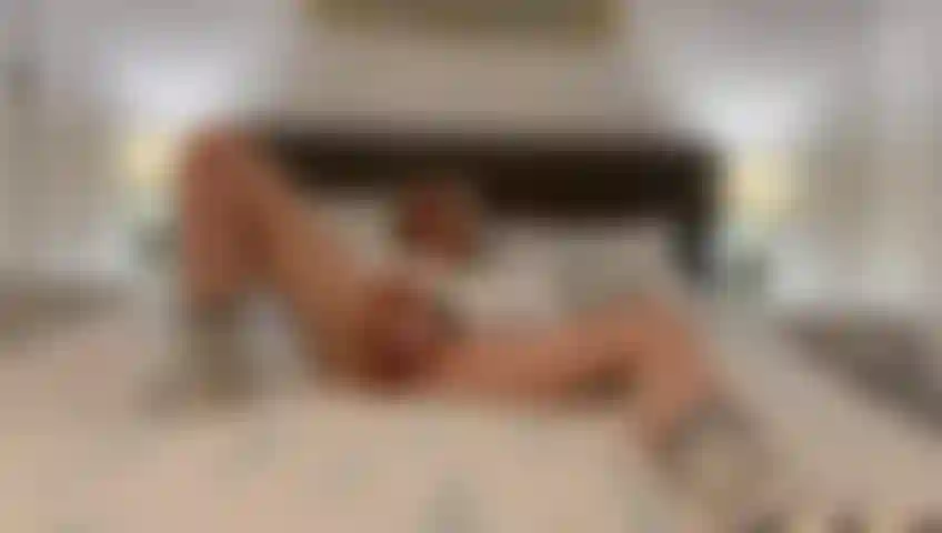 Watch me get my pussy nice and wet before I finish myself off with a big white vibrator. Xx