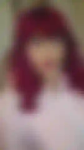 Bunny outfit, boobs and stroking a dildo