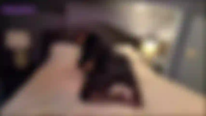 BBW Playful Tease and Masturbation In Black Sheer Bodysuit HD