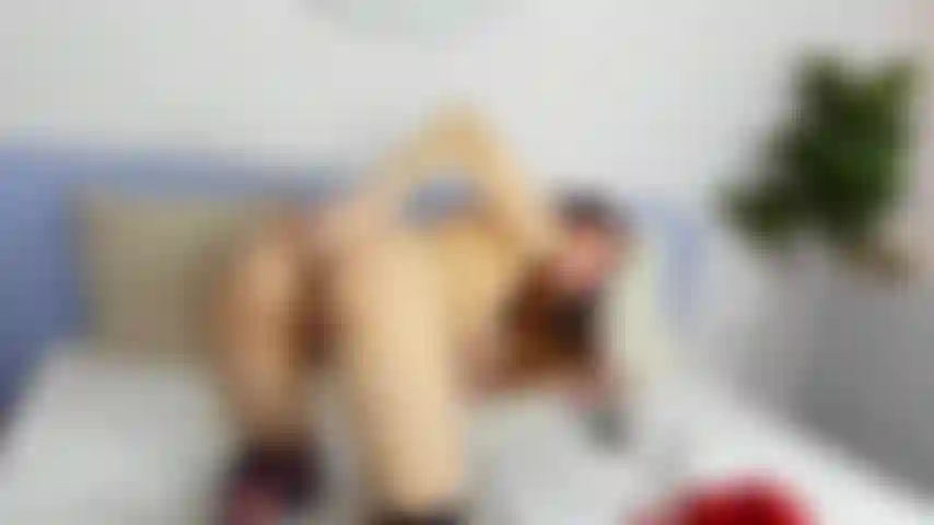 Double penetration, legs up !