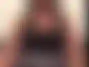 Stripping out of leggings, ass fingering, vibrator from the back, orgasm with toy