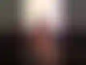 Glass dildo in awesome outfit!