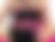 Using a toy in a dress and leg warmers