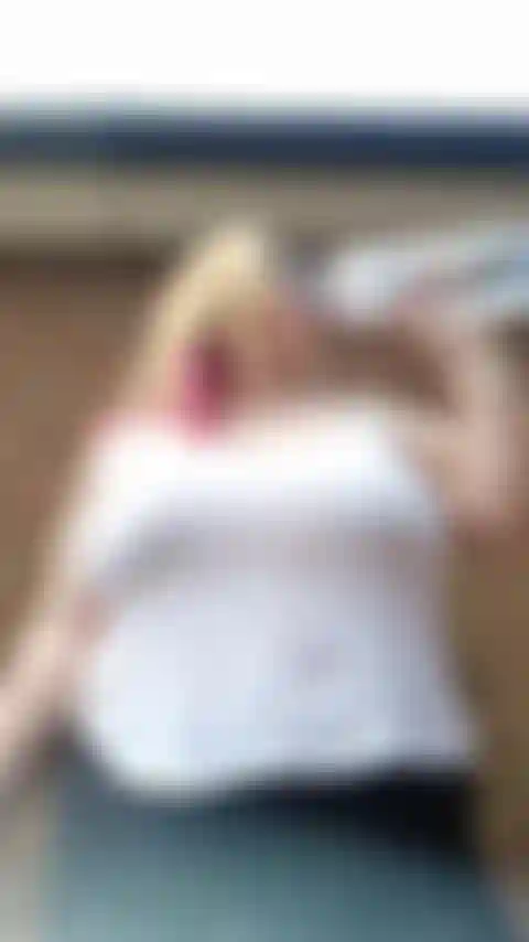 Slow Mo Pouring Water on White Top