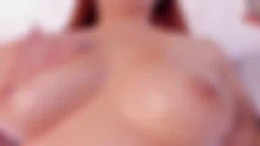 Hot paraffin on my tits