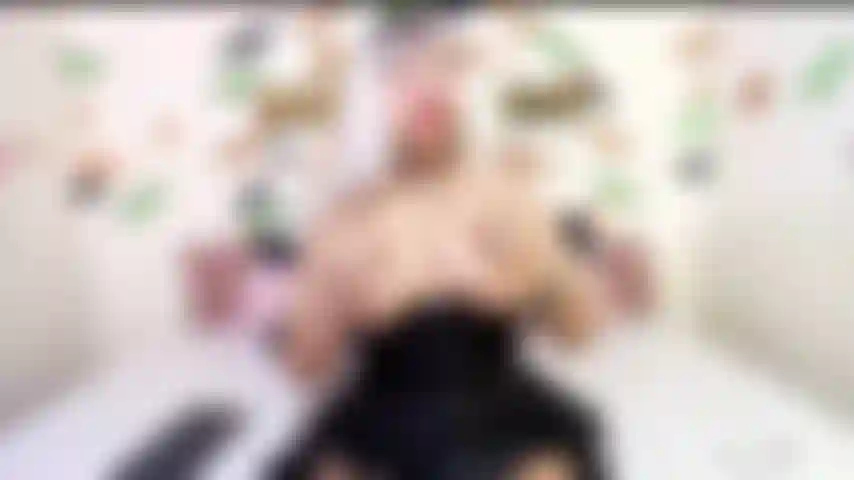 Riding my favorite dildo with Satoru Gojo cosplay (female version)