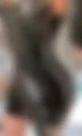 Wearing a latex dress