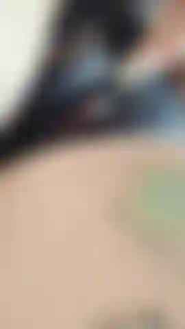 Sensualizing in black lace lingerie