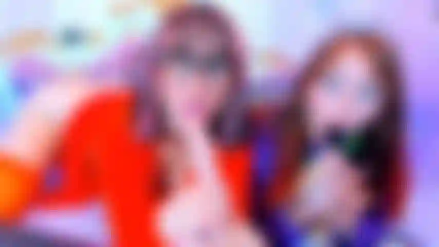 Two mouths Daphne and Velma sucking some cocks