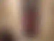 Playing in the shower with the cock ring and toy ;)