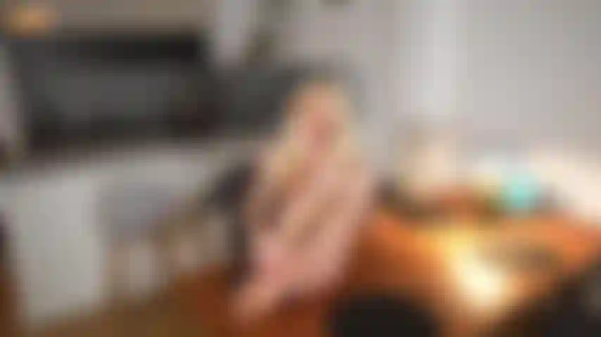 Can I give you a footjob and you jerk off on my feet at the end? But first, I'll tease you with my nude nylons... can you see my toes wiggling? Take them off, oil my feet, and let me jerk you off with my feet.