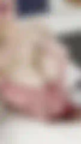 Cumming on the white hotel bed sheets..I loved it