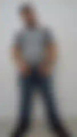 Playing with my cock and ass in jeans 10 minutes.