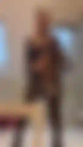 Hot Blonde Cougar tease! Cosplay feline wants to play