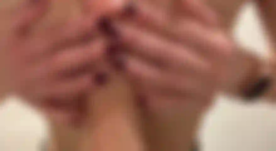 Oily titty fuck vs BJ