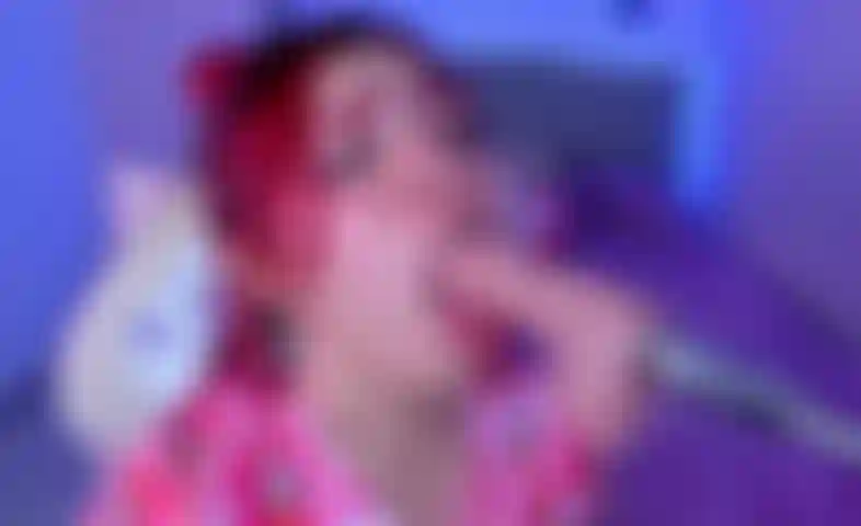 Having fun with the machine.