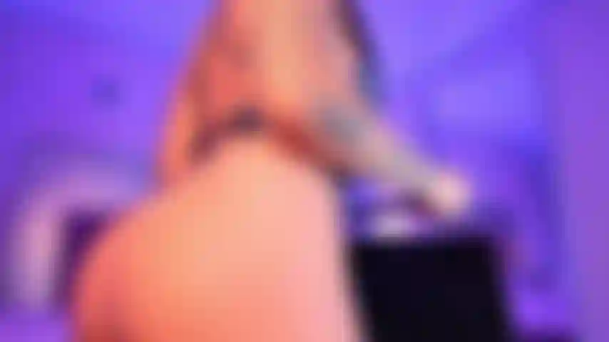 Shaking my ass in your face!