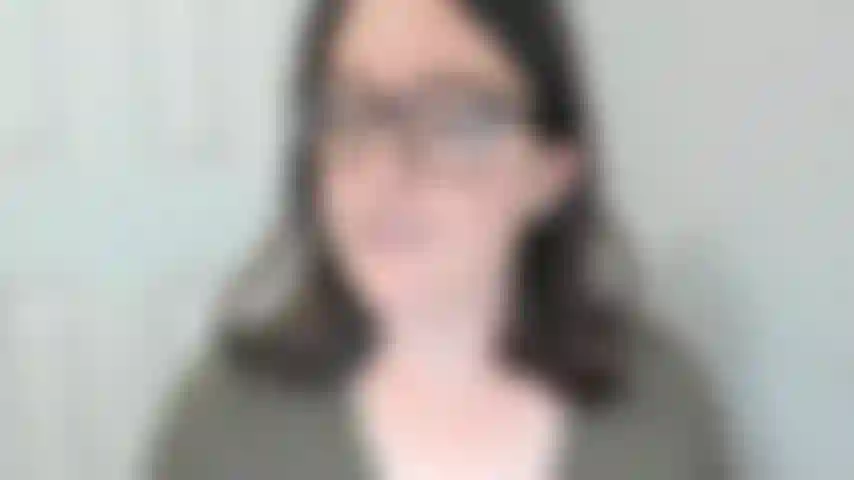 Playing with my clit while you stare at my face